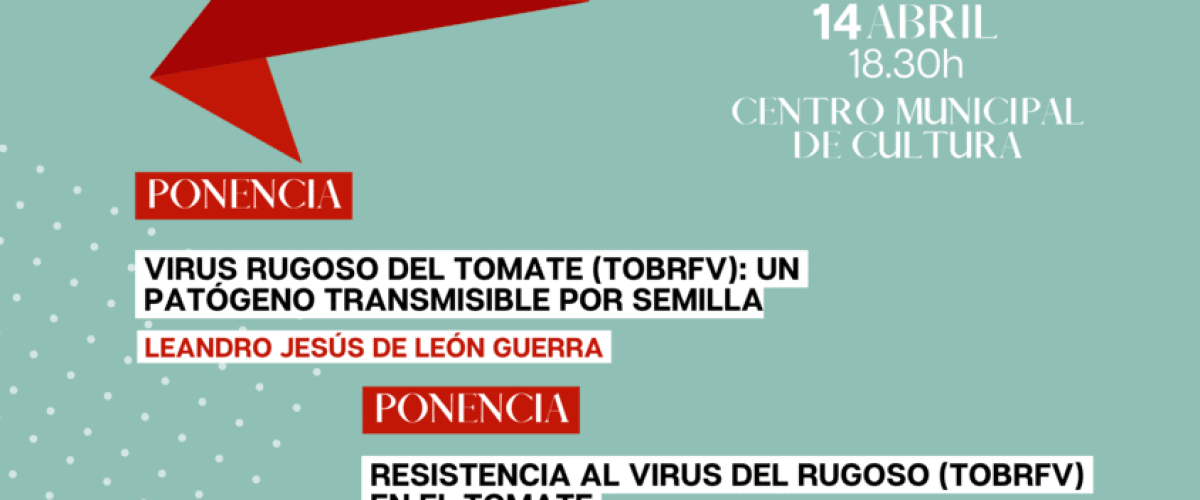 Ponencias V Feria del Tomate