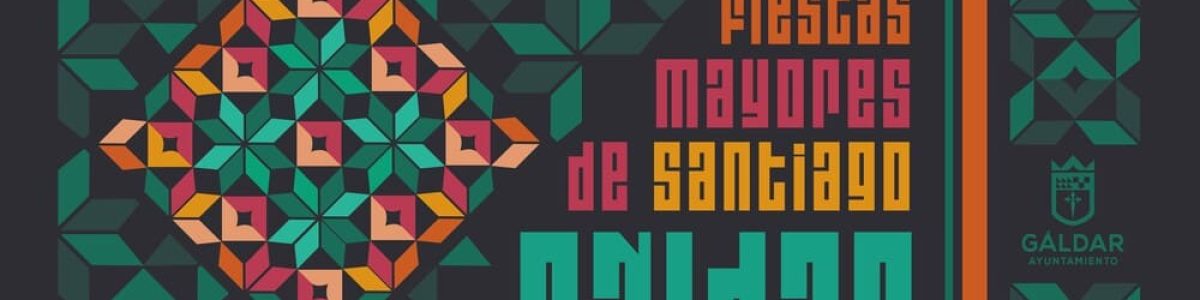 Portada programa Fiestas Mayores de Santiago