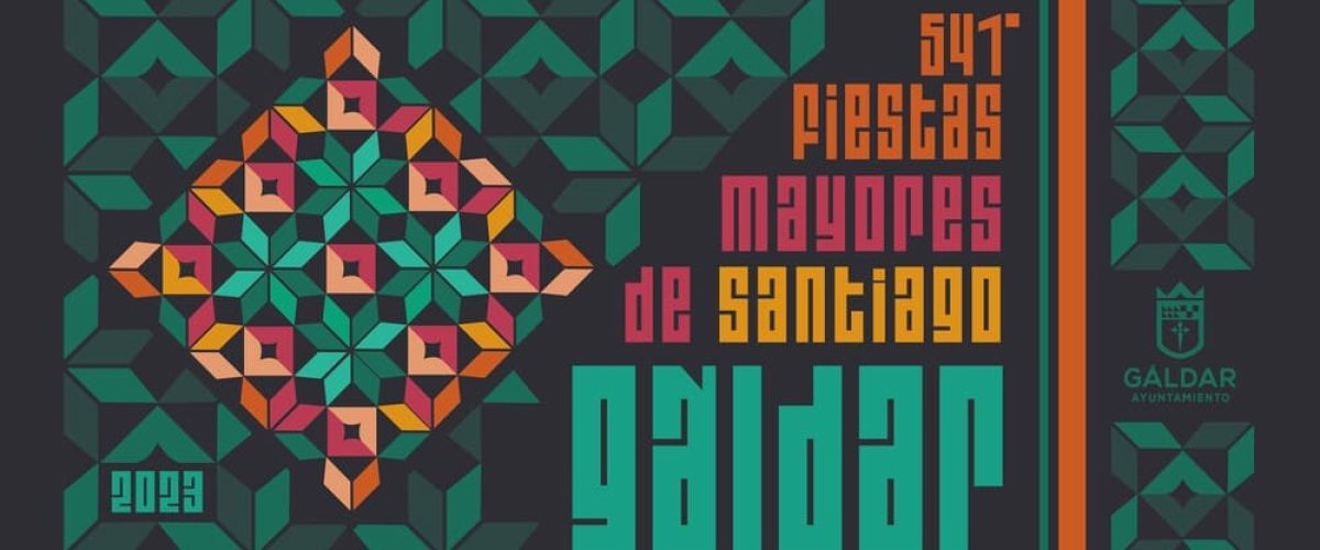 Portada programa Fiestas Mayores de Santiago