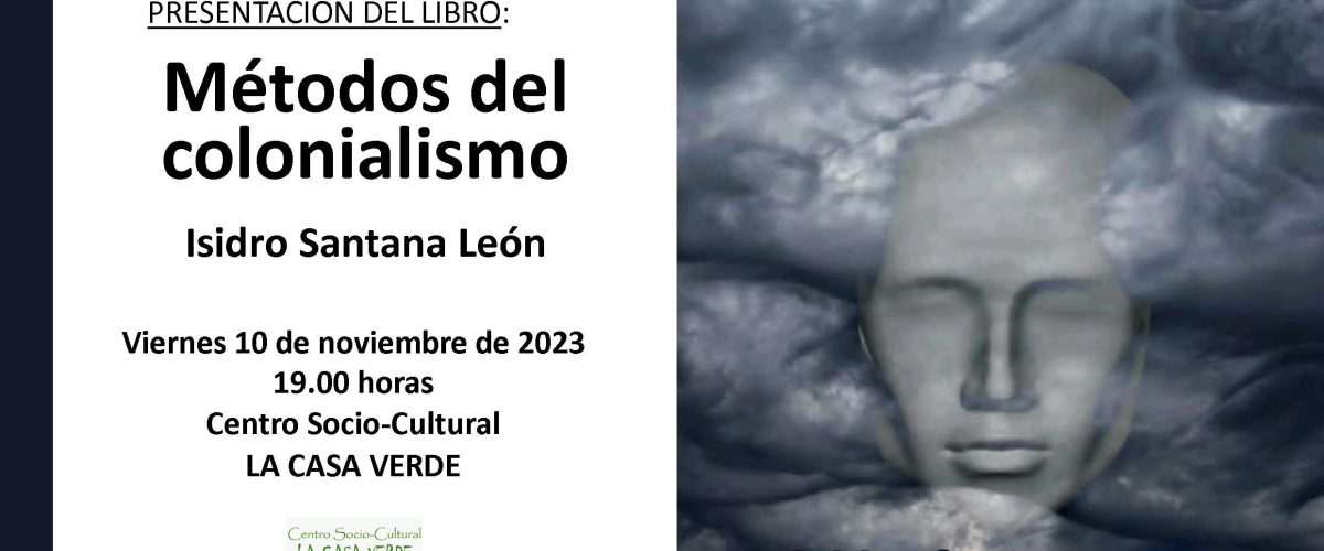 Present Libro METODOS COLONIALISMO FIRGAS 10112023