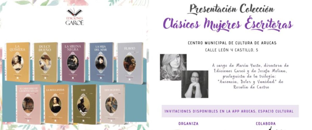 Presentacion Clasicos Mujeres Escritoras 1