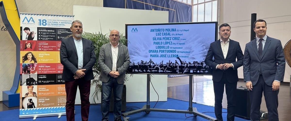 Presentación Festival Mar Abierto 2024