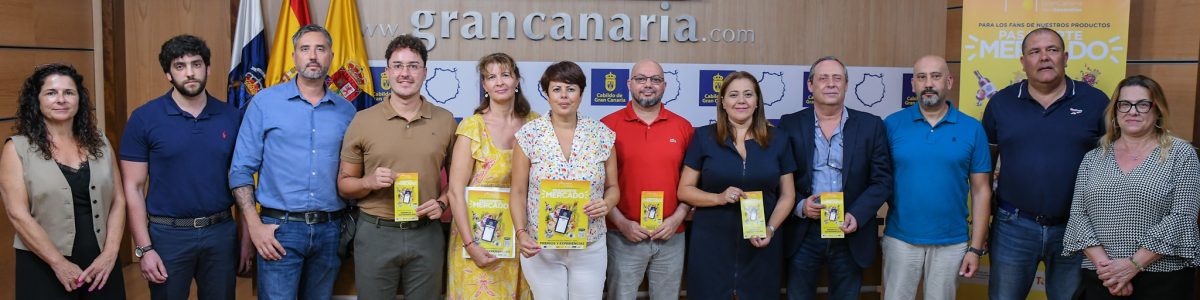 Presentación de 'Pasaporte Mercado' en el Cabildo de Gran Canaria