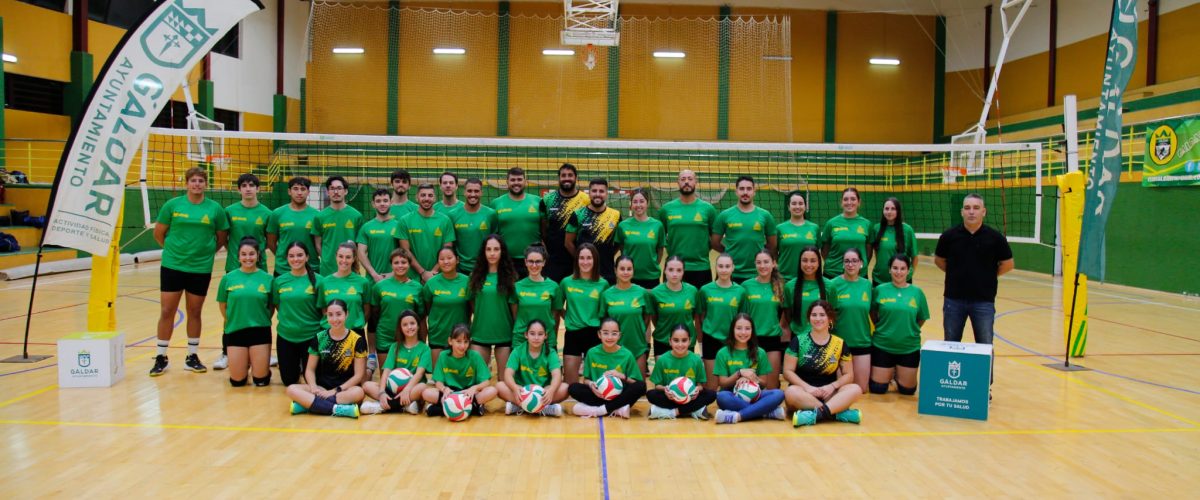 Presentación del Club Deportivo Poirewa de voleibol