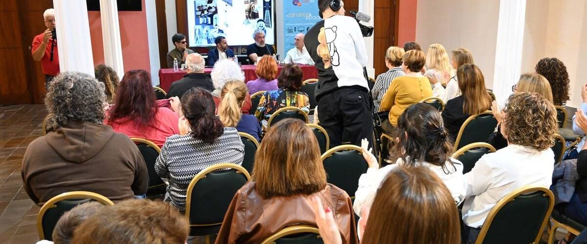 Presentacion del libro La magua en la Sala Sabor