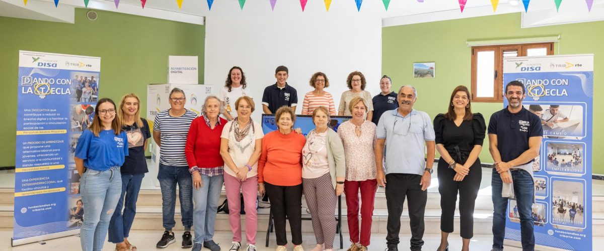 Presentación del proyecto Dando con la tecla