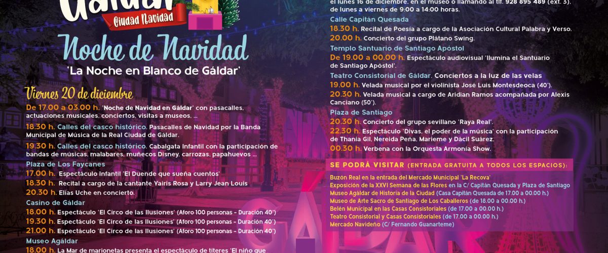 Programa de Noche de Navidad