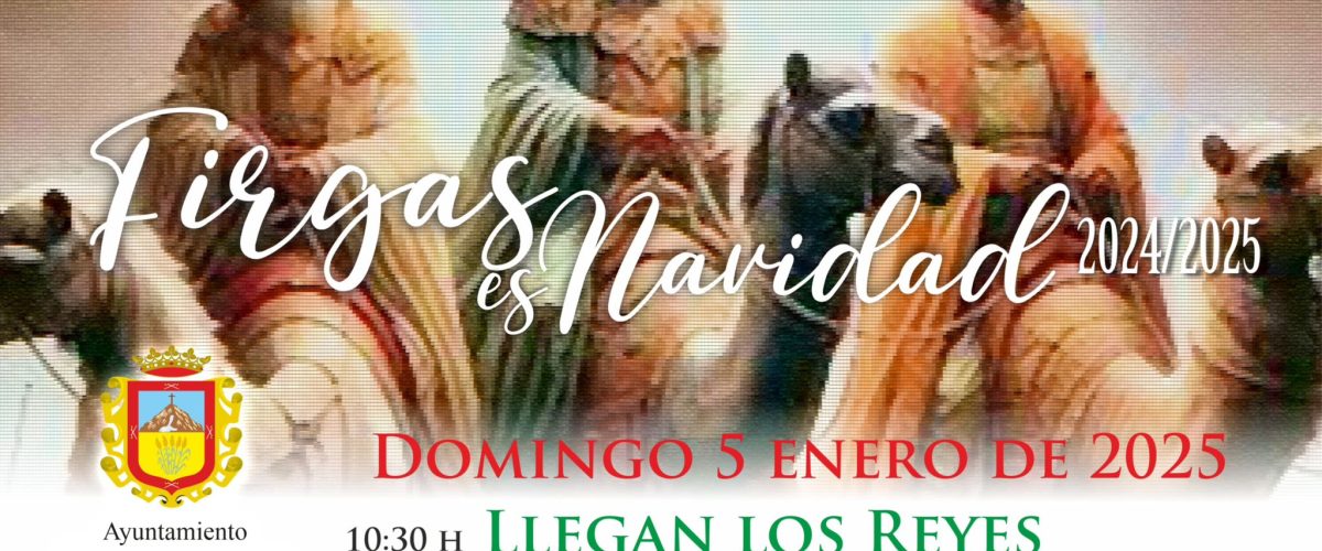 REYES MAGOS VISITAN FIRGAS