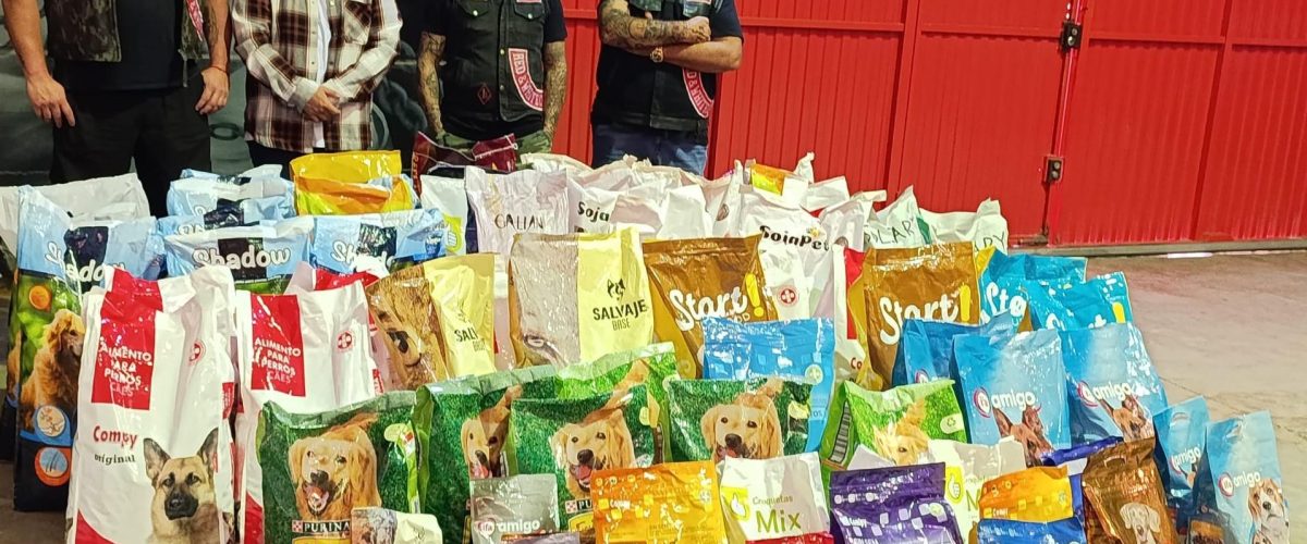 Recogida de alimentos para animales