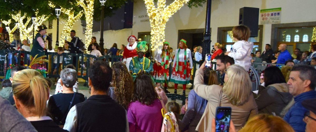 Recogida de juguetes del 2023 en la Plaza de Los Faycanes