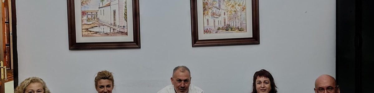 Reunión Alcalde Firgas - La Vinca 13122023