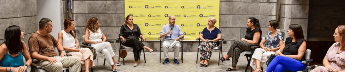 Reunión Ayudas Escolares de la Fundación La Caja de Canarias