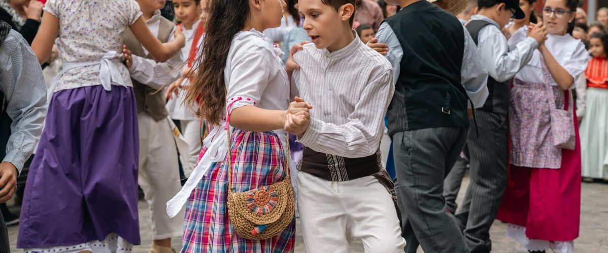 Romería Infantil de Gáldar