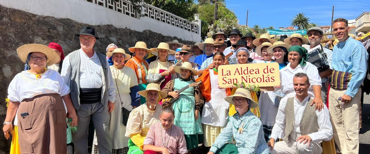 Romeriia Teror La Aldea