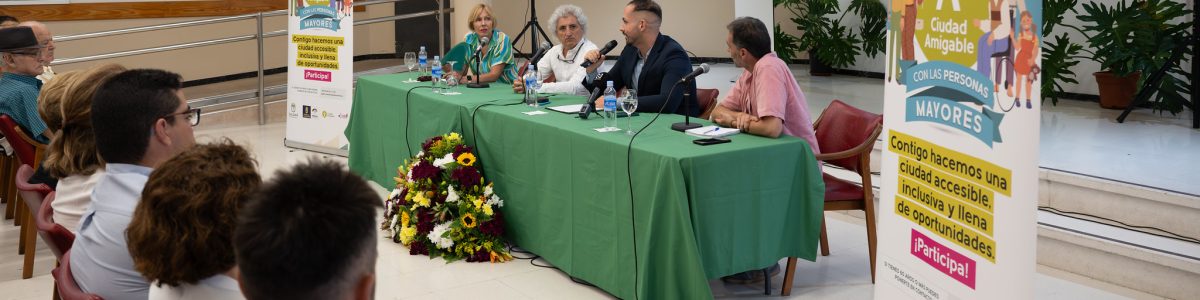 Rueda de prensa de Gáldar, Ciudad Amigable en el Club de Mayores