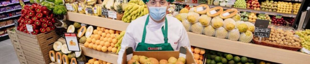 SPAR Gran Canaria es líder en la venta de frutas y verduras y destaca por su apoyo histórico al producto canario