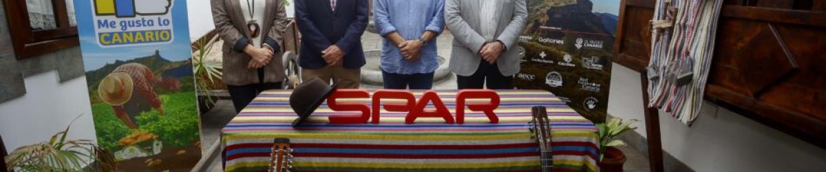 SPAR Gran Canaria y la Fundación Ochosílabas tras la firma del convenio