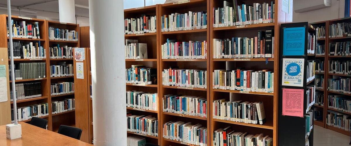 Sala de Lectura de la Biblioteca de Galdar