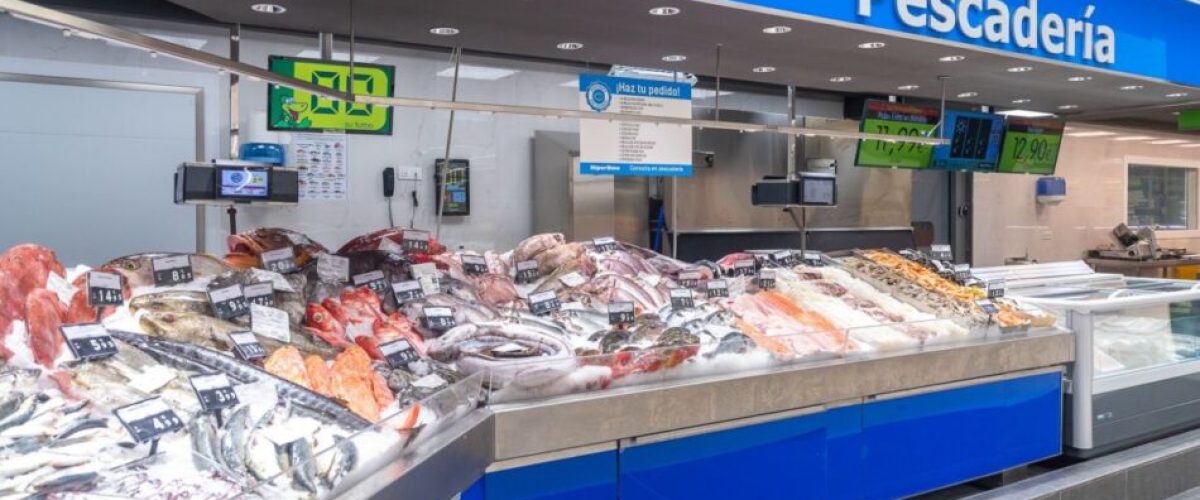 Seccion de pescaderia