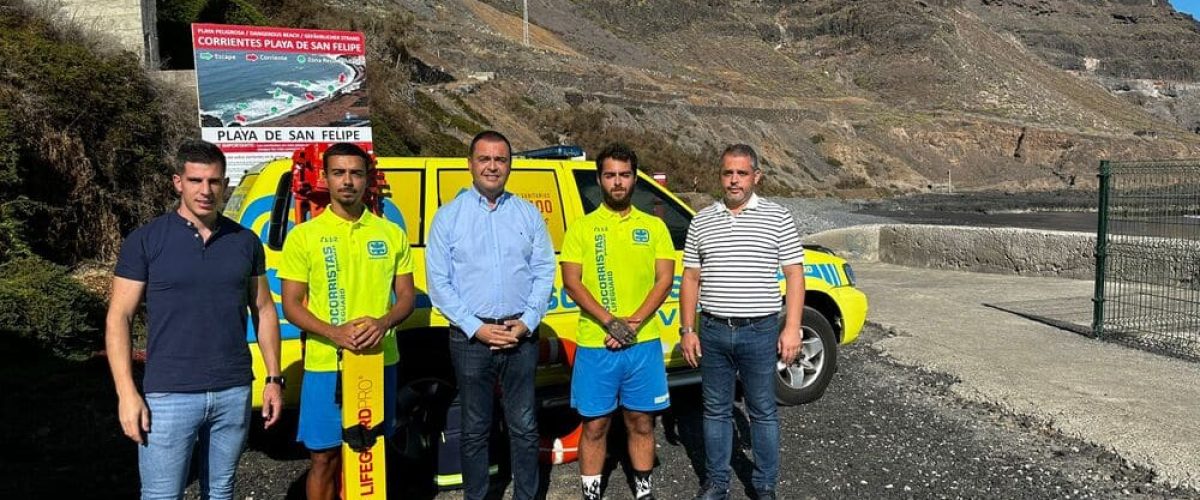 Servicio Salvamento y socorrismo playa de San Felipe