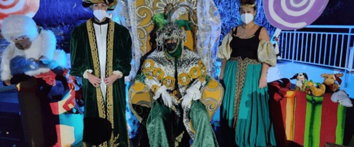 Sus Majestades los Reyes Magos ya se acercan a Agaete2 2