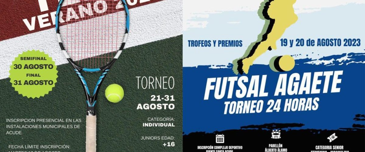 TENIS VERANO