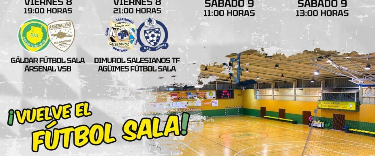 TORNEO CIUDAD DE GALDAR 1