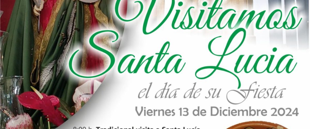 TRADICIONAL SALIDA A SANTA LUCÍA DE TIRAJANA 2024