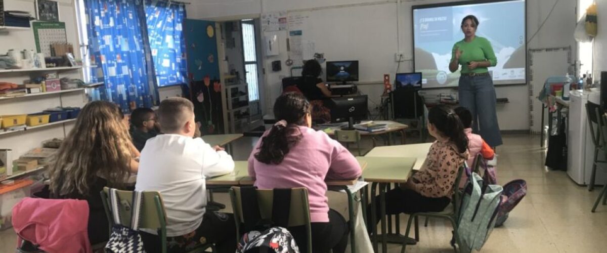 Taller de Igualdad en el Colegio de Hoya de Pineda