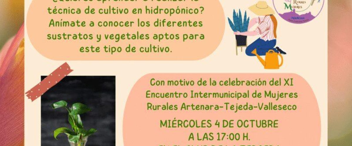 Taller de jardineria Millennials