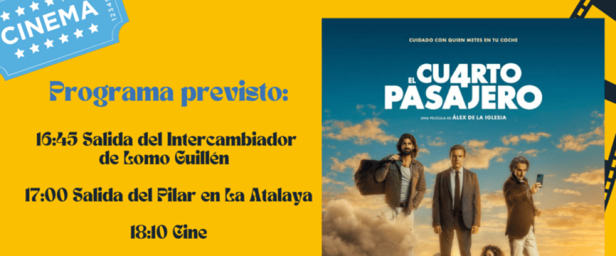 Tardes de Cine y Encuentro NOVIEMBRE