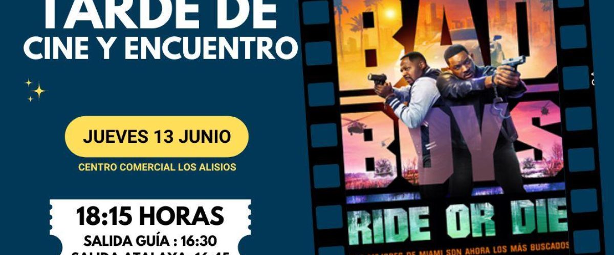 Tardes de cine y encuentro