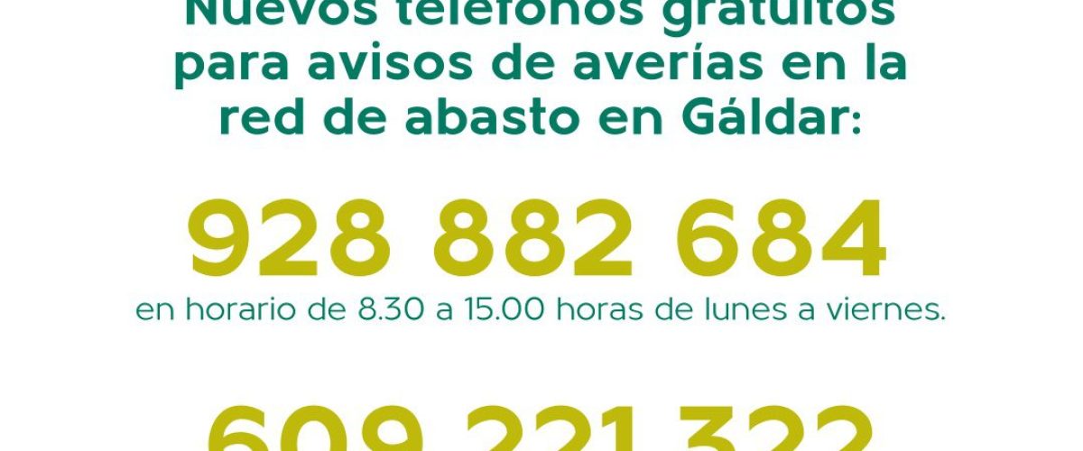 Telefonos de Aqualia