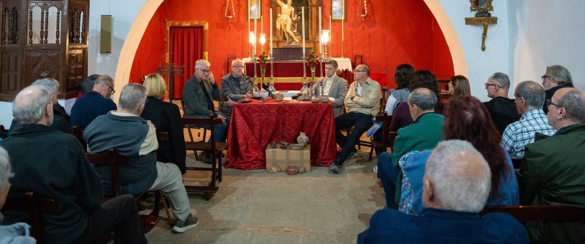 Tertulia Pedro de Argüello en la Ermita de San Sebastián (1)