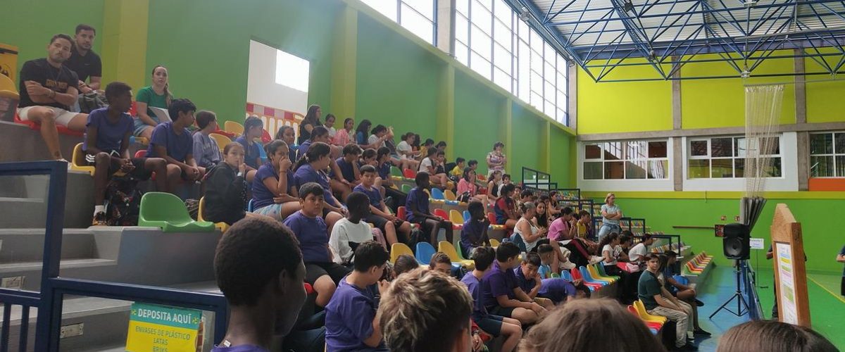 Torneo Escolar La Aldea 1