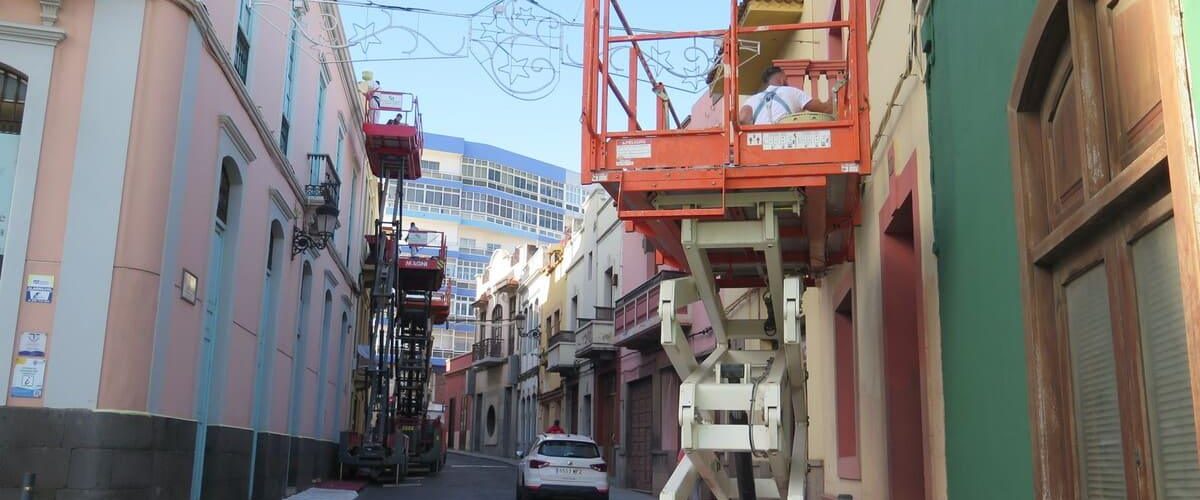 Tramo de Marques del Muni que se volvera a cerrar al trafico rodado2