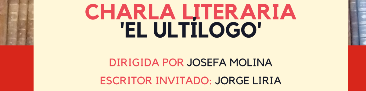 'Ultílogo', con Jorge Liria