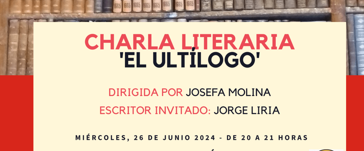 'Ultílogo', con Jorge Liria