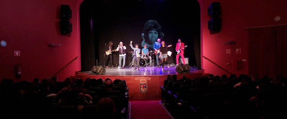 Un momento del concierto celebrado hoy en el Teatro Hesperides