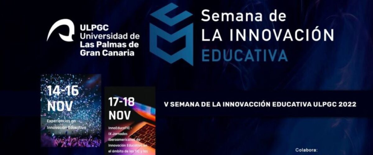 V Semana Innovacion Educativa