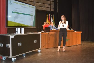 Valeria Guerra presenta el Presupuesto de 2023
