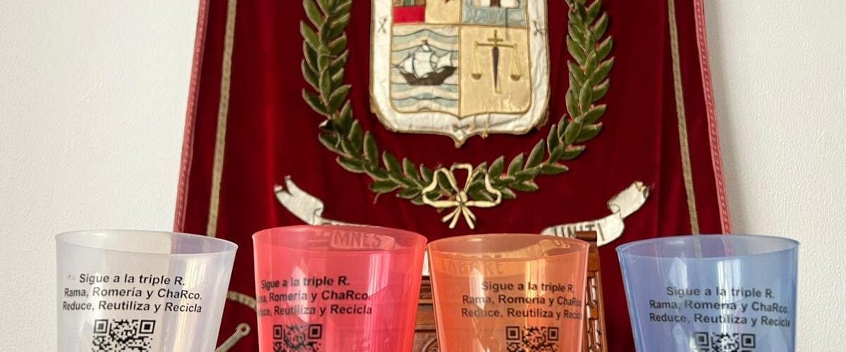 Vasos reutilizables vasos La Aldea II