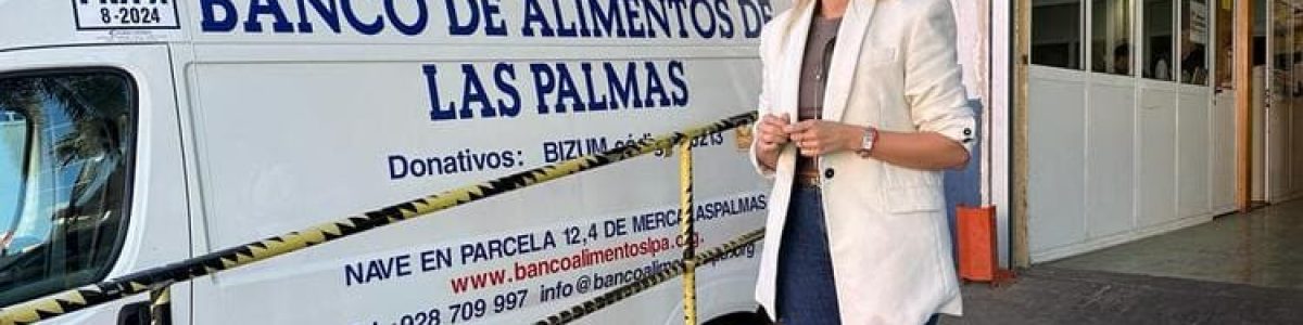 Visita Banco de Alimentos 1