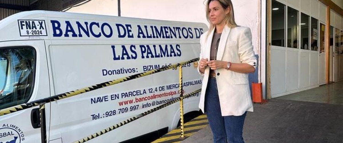 Visita Banco de Alimentos 1