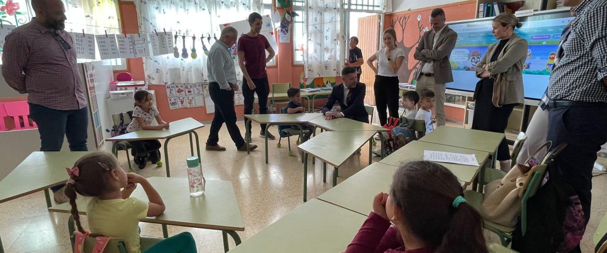 Visita CEIP Tasarte