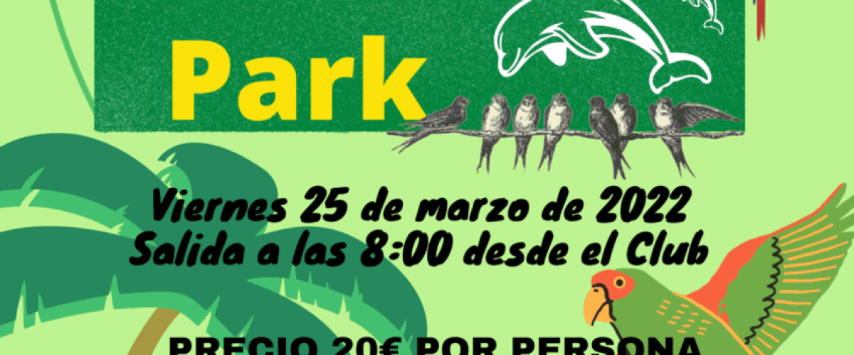 Visita Palmitos Park marzo 2022 1