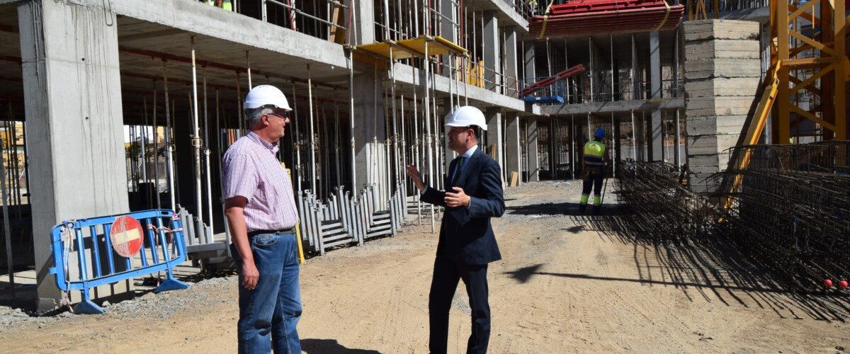 Visita estado obras instituto