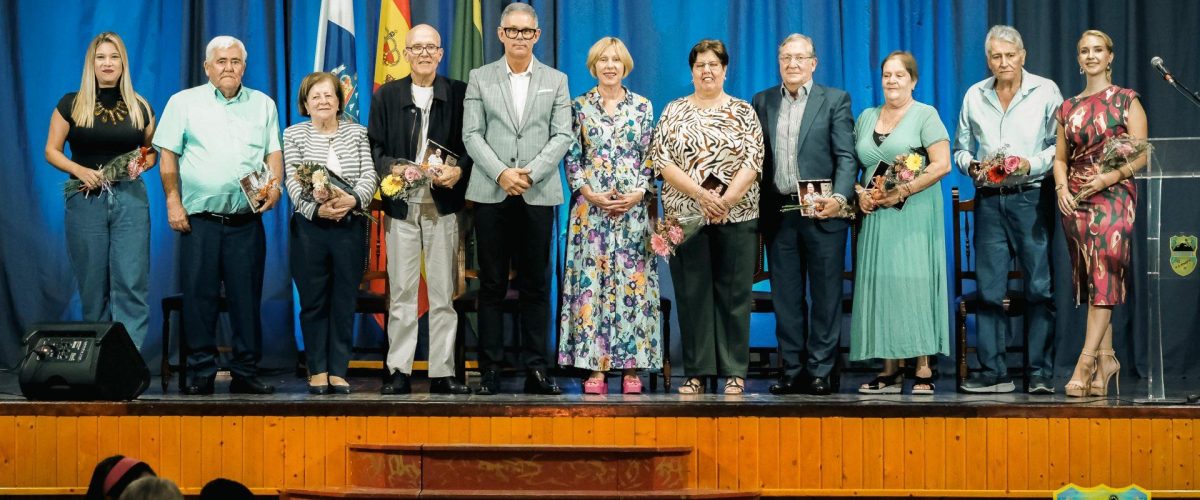 Homenajeados Barrial-Gáldar