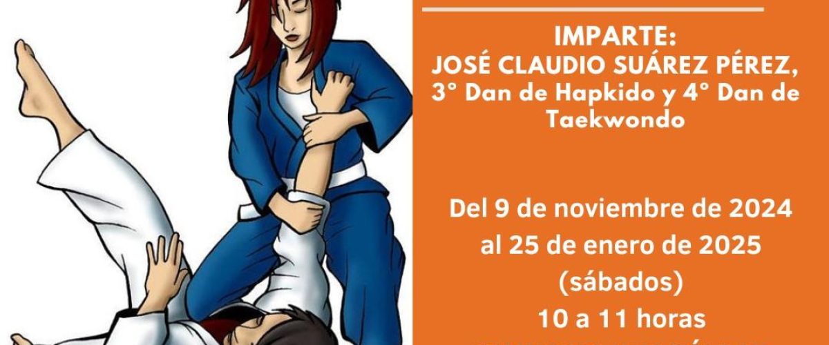 XII Curso Defensa Personal Femenina