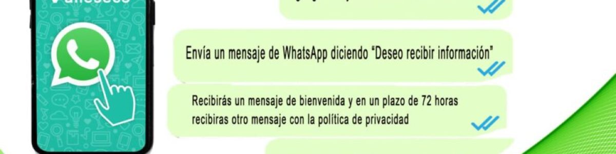 cartel WhatsApp on_
